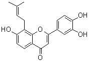 structure of CAS# 775351-91-2, Corylifol C