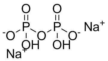 Disodium pyrophosphate  molecular structure (CAS 7758-16-9)