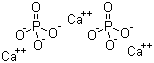 structure of CAS# 7758-87-4, 磷酸钙