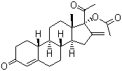 structure of CAS# 7759-35-5, Nestoron