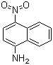 structure of CAS# 776-34-1, 4-硝基1-萘胺