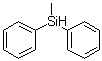 structure of CAS# 776-76-1, Methyldiphenylsilane