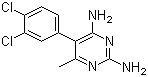 structure of CAS# 7761-45-7, Methodichlorophen