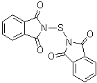 N,N'-硫二邻苯二甲酰亚胺分子结构 (CAS 7764-29-6)