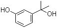 structure of CAS# 7765-97-1, 3-(2-Hydroxy-2-propyl)phenol