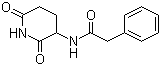 structure of CAS# 77658-84-5, 3-Phenylacetylamino-2,6-piperidinedione