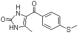structure of CAS# 77671-31-9, Enoximone