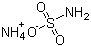 structure of CAS# 7773-06-0, 氨基磺酸铵