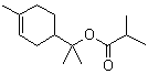 CAS 登录号：7774-65-4, 异丁酸 alpha-松油酯