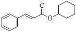 structure of CAS# 7779-17-1, Cinnamic acid cyclohexyl ester
