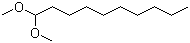 structure of CAS# 7779-41-1, 1,1-Dimethoxydecane