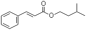 structure of CAS# 7779-65-9, Isoamyl cinnamate