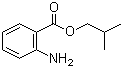 Isobutyl anthranilate molecular structure (CAS 7779-77-3)