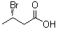 structure of CAS# 77790-08-0, (3S)-3-Bromobutanoic acid