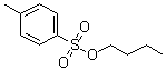 structure of CAS# 778-28-9, 4-甲基苯磺酸丁酯