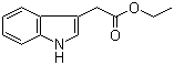 structure of CAS# 778-82-5, Ethyl 3-indoleacetate