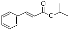 structure of CAS# 7780-06-5, Isopropyl cinnamate
