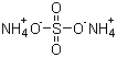 structure of CAS# 7783-20-2, Ammonium sulfate
