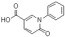 5-羧基吡非尼酮分子结构 (CAS 77837-08-2)