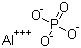 磷酸铝分子结构 (CAS 7784-30-7)