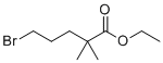 CAS 登录号：77858-42-5, 乙基5-溴-2,2-二甲基戊酸酯