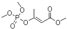 structure of CAS# 7786-34-7, Mevinphos