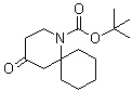 structure of CAS# 778647-35-1, 4-Oxo-1-azaspiro[5.5]undecane-1-carboxylic acid tert-butyl ester