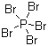structure of CAS# 7789-69-7, Phosphorus pentabromide
