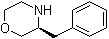 structure of CAS# 77897-23-5, (3S)-3-Benzylmorpholine