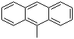 structure of CAS# 779-02-2, 9-Methylanthracene