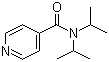 structure of CAS# 77924-05-1, N,N-二异丙基异烟酰胺