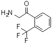 CAS # 779286-44-1, 2-Amino-1-[2-(trifluoromethyl)phenyl]ethanone