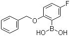 structure of CAS# 779331-47-4, 2-Benzyloxy-5-fluorophenylboronic acid