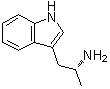 structure of CAS# 7795-52-0, D-alpha-Methyltryptamine