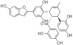 CAS 登录号：77996-04-4, 桑呋喃 C