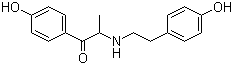 CAS 登录号：779979-39-4, 2-(4-羟苯乙胺基)-1-(4-羟苯基)丙基-1-酮