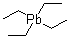 structure of CAS# 78-00-2, Tetraethylplumbane