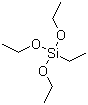 三乙氧基乙基硅烷分子结构 (CAS 78-07-9)