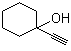 structure of CAS# 78-27-3, 1-Ethynyl-1-cyclohexanol