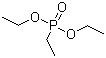 乙基膦酸二乙酯分子结构 (CAS 78-38-6)