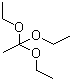 原乙酸三乙酯分子结构 (CAS 78-39-7)