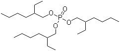 磷酸三辛酯分子结构 (CAS 78-42-2)