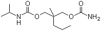 structure of CAS# 78-44-4, Carisoprodol