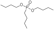 structure of CAS# 78-46-6, Dibutyl butanephosphonate