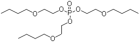 structure of CAS# 78-51-3, Tris(2-butoxyethyl) phosphate