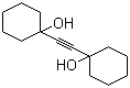 structure of CAS# 78-54-6, 1,1'-Ethylenebiscyclohexanol