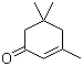 异佛尔酮分子结构 (CAS 78-59-1)