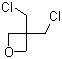 3,3-Bis(chloromethyl)oxetane molecular structure (CAS 78-71-7)