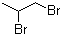 structure of CAS# 78-75-1, 1,2-Dibromopropane