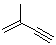 2-甲基-1-丁烯-3-炔分子结构 (CAS 78-80-8)